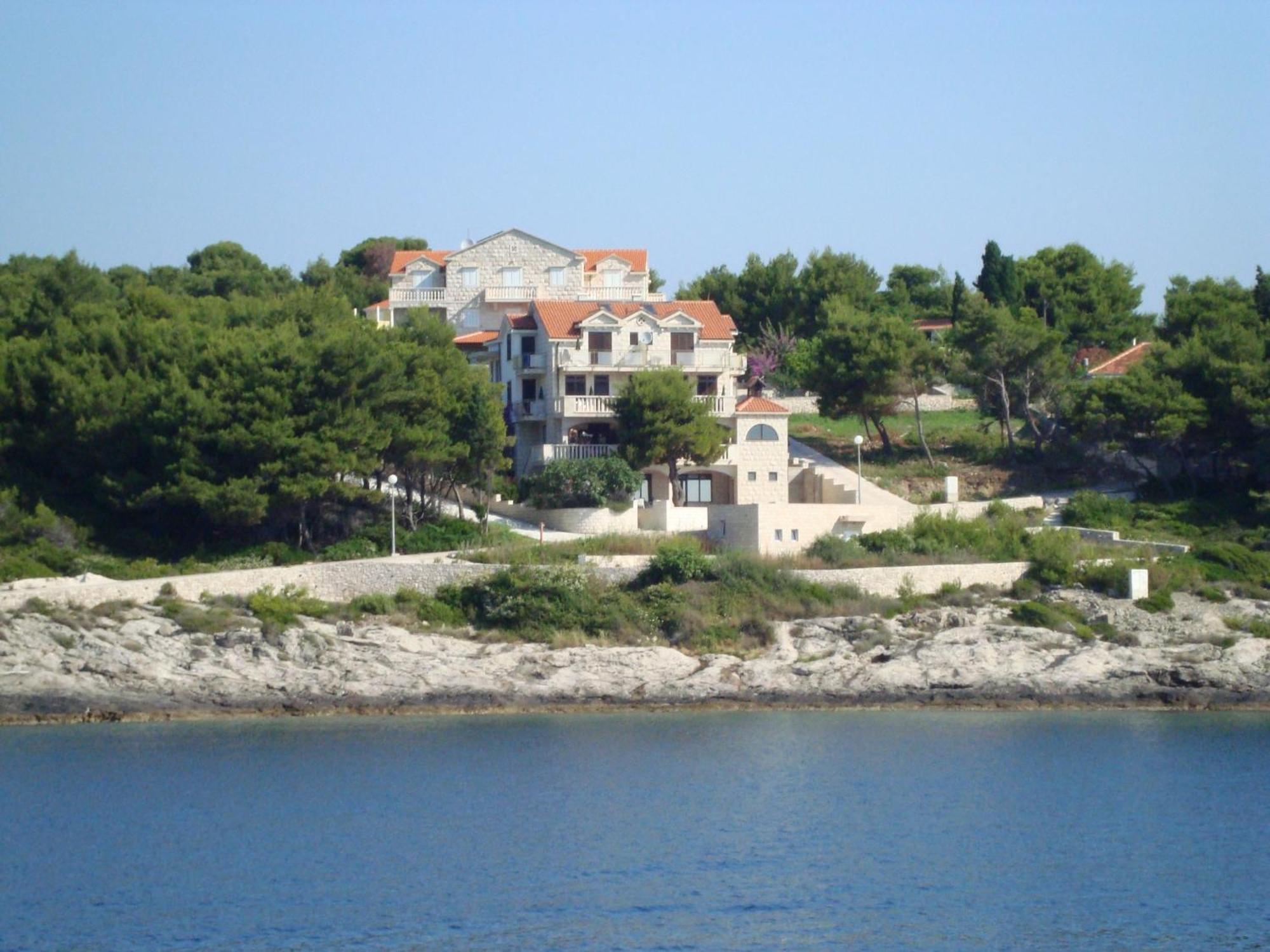 Villa Adagio Apartments Sumartin Esterno foto